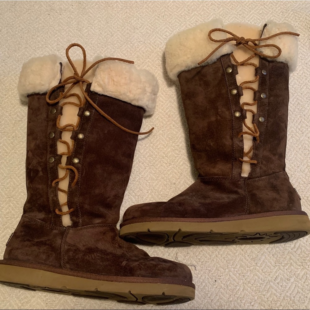 Ugg Upside Boot *Authentic* - image 1